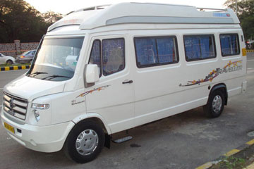 12 Seater Tempo Traveller on rent in Amritsar