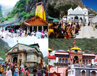 Char Dham Yatra with AmritsarTour