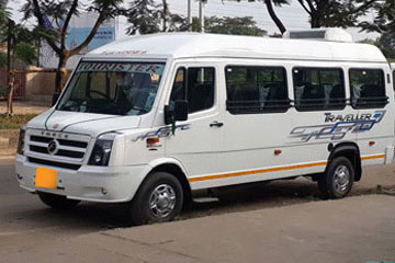 Hire 17 Seater Tempo Traveller