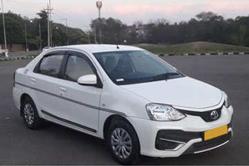 Etios Car Rental in Amritsar