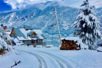 Car Hire for Manali