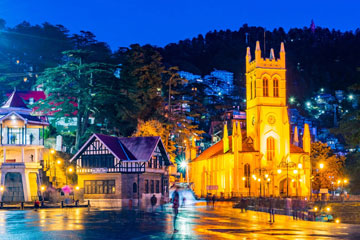 Shimla Car Rental